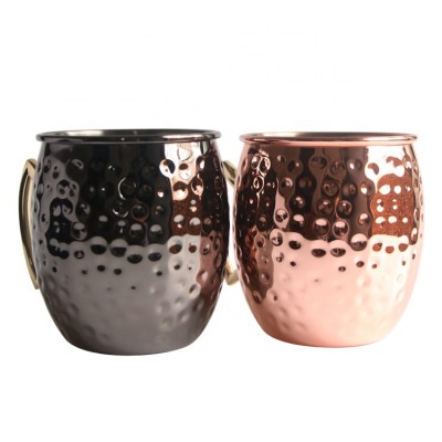 High Quality 550ml Stainless Steel Copper Mug For Moscow Mule