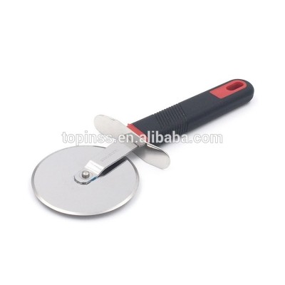 Stainless steel Pizza cutter/ Knife Round pizza wheel cutter with PP handle