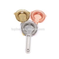 Stainless steel cocktail strainer bar household ice separator