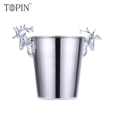 Customized design stainless steel ice bucket ice cooler