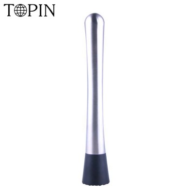 High Quality stainless steel cocktail bar muddler Pestle