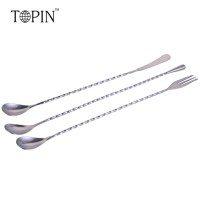 Popular custom size bartender mixer cocktail bar spoon